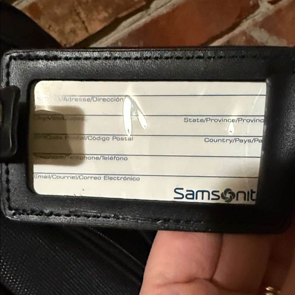 Samsonite Black Rolling Travel Bag - Picture 13 of 13
